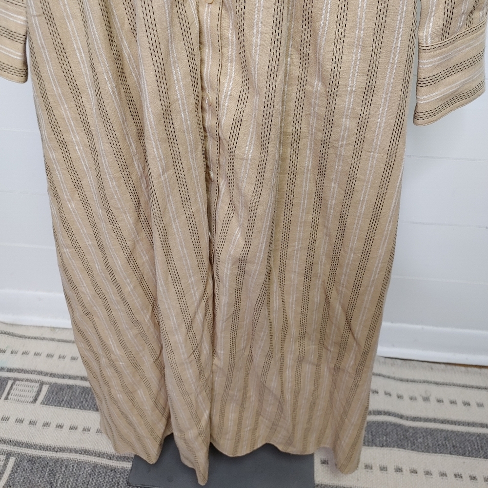 Anthropologie Significant Other cutout dress size 12 - Picture 7 of 16